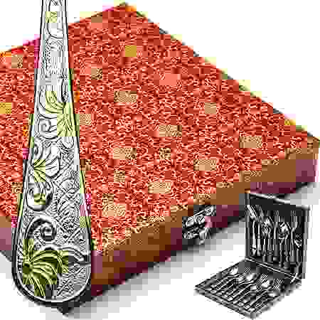 Набор столовых приборов 19пр нерж MB 25734