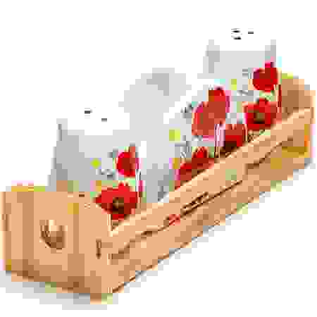 Набор для специй 4пр Маки LR