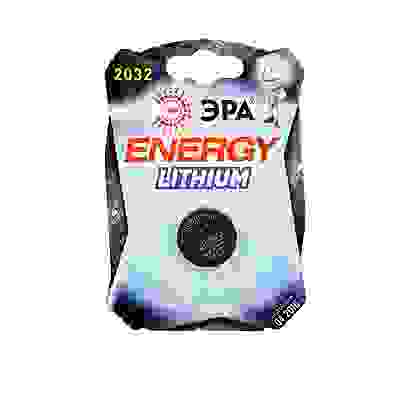 Элемент питания CR2032-1BL ЭРА