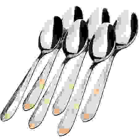 Набор ложек 6пр 2,2мм нерж МВ 27831