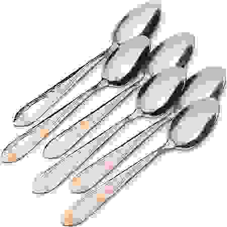 Набор ложек чайных 2мм 6пр МВ 27833