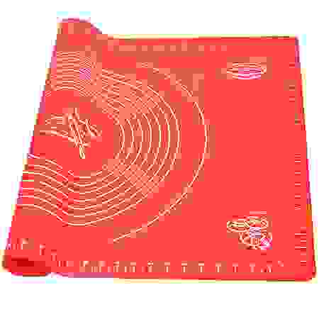 Коврик силикон КРАСНЫЙ 45х65см MB