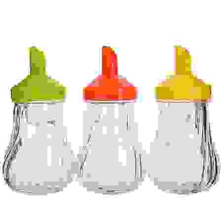 Сахарница с дозатором LR 170мл. цвет в ассортименте