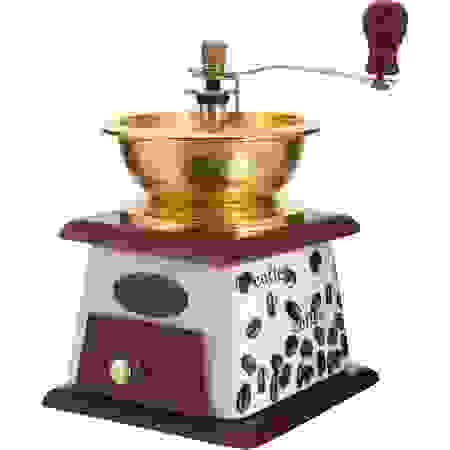 Кофемолка ручная 2пр мет/воронка MB 27828