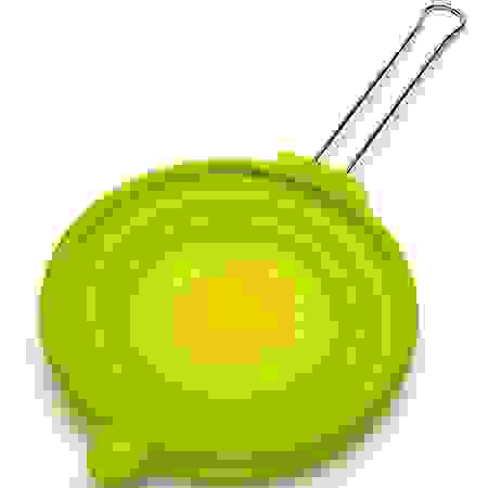 Дуршлаг ЗЕЛЕНЫЙ .силикон MB 20см