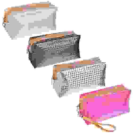 Косметичка, ПУ, 18х10х7,5см, 4 цвета PAVO