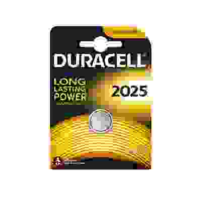 Элемент питания CR2025 DURACELL