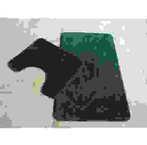 Набор ковриков д/ванной Zalel 2 пр. 60х100 (зеленый)