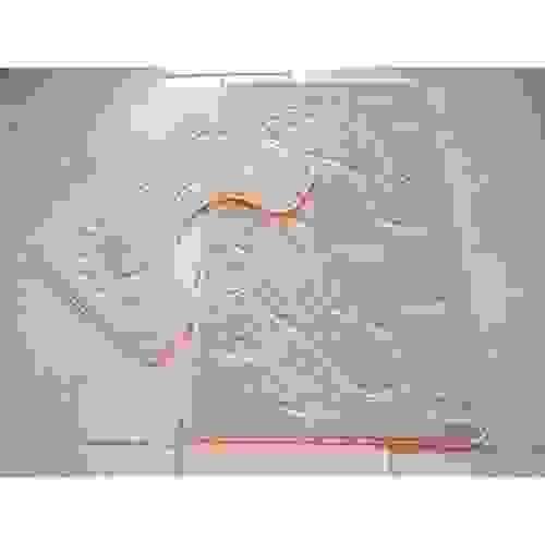 Набор ковриков д/ванной Zalel 2 пр. 60х100 (бежевый)