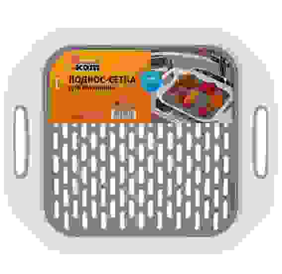 Акция! Поднос-сетка для раковины Vassoio, размер:36.5x31x6см