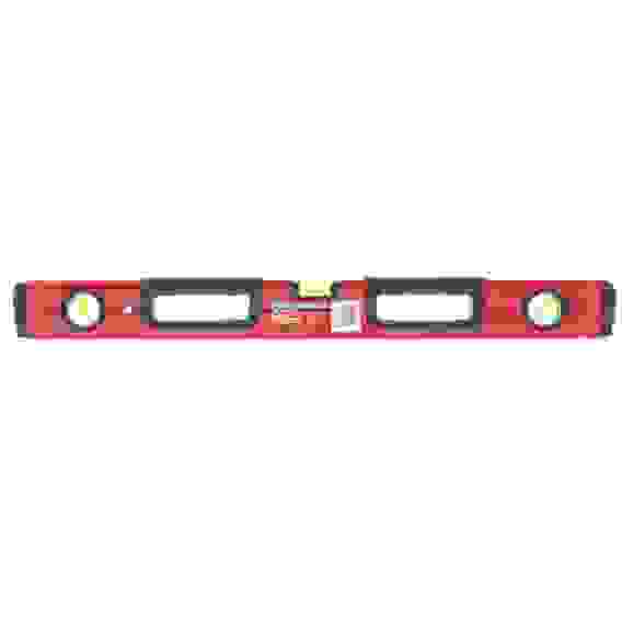 Уровень алюм 600 мм, фрезерован, 3 глазка, 2 эргоном.ручки// matrix