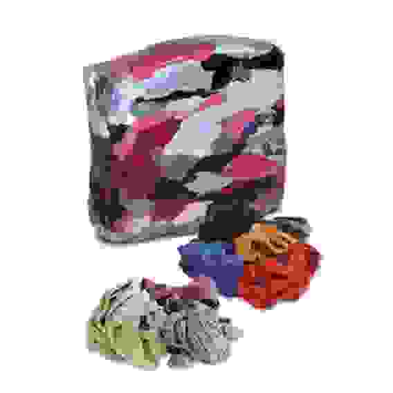 Ветошь обтирочная цветн.х/б (упак 10кг)