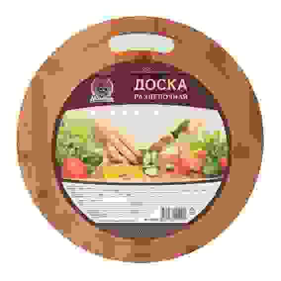 Доска разделочная бамбук д.30см Marmiton