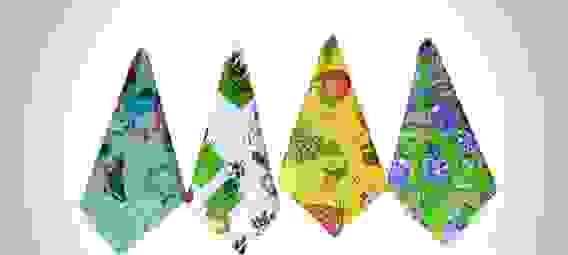 Полотенце Вафельное 33*60 (набивное, хлопок 100%)