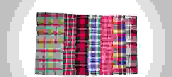 Полотенце Вафельное Банное 80*140 ( пестротканное , хлопок 100%)