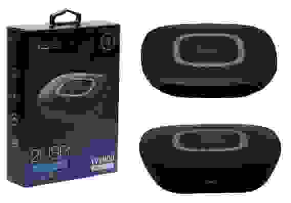 Универсальное беспроводное ЗУ Qi W2000, 5W черный ISA (гарантия 2 недели)