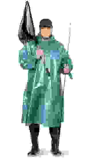 Плащ-дождевик ПВД (цветной)