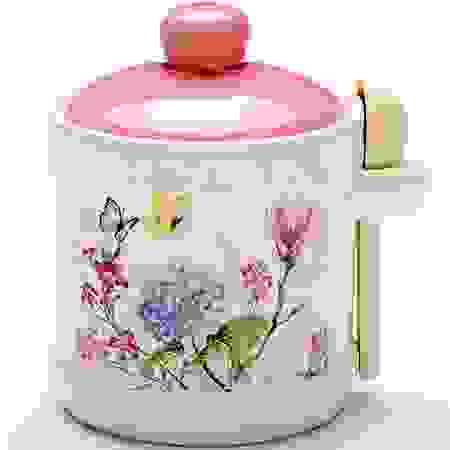 Сахарница 3пр 480мл &quot;БАБОЧКИ&quot; LR