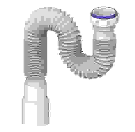 Гофра 1 1/2&quot;*40/50 D85 (80 см) с гайкой UNICORN