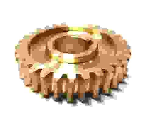 Шестерня редуктора 30 шлицов, d=25мм, D=81мм, h=17мм 161006