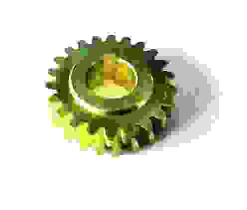 Шестерня редуктора 22 зубьев,d=19мм, D= 51мм, h=16,5мм 161011