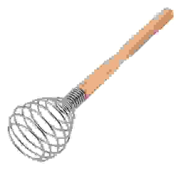 Венчик с деревянной ручкой