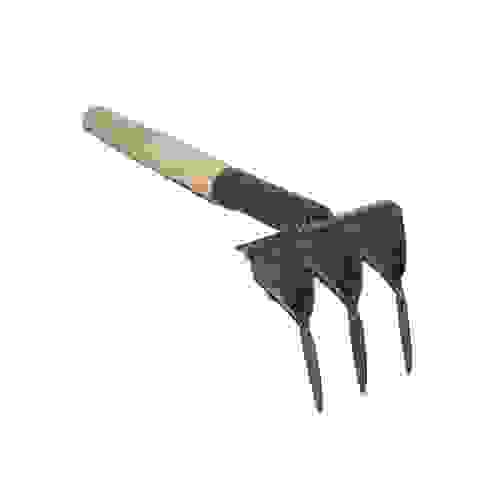 Грабли 3-зубые витые S-2мм эмаль с/ч