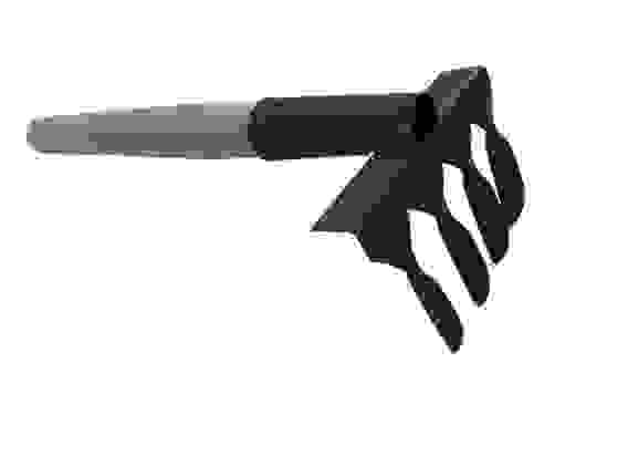 Грабли 4-зубые витые S-2мм эмаль с/ч