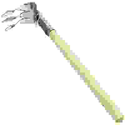 Грабли 3-зубые витые S-2мм нержав сталь с/ч