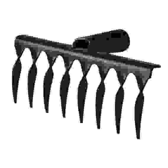 Грабли 8-зубые витые эмаль б/ч