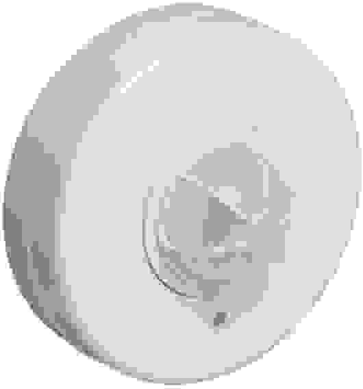 Датчик движения ИК потолочный 1100w 360 гр. 6 м IP33 бел