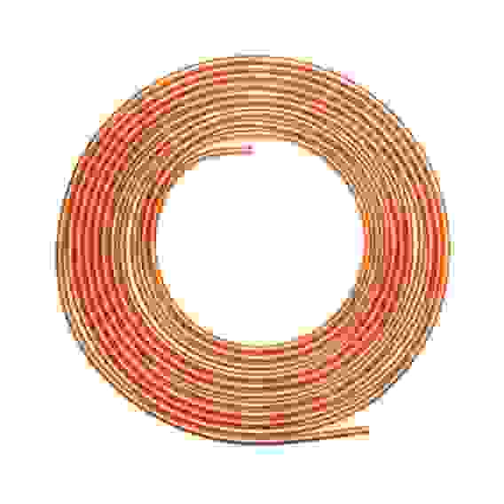 Медная труба 1/4&quot; ASTM B280 Сербия, бухта 15 м