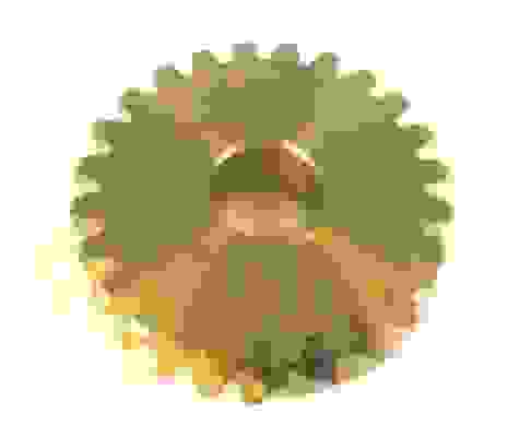 Шестерня редуктора 24 зубьев, d=19мм, D=67мм, h=17мм 161003