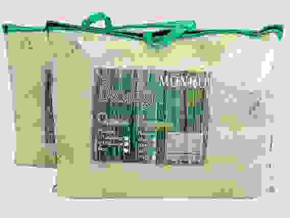 Подушка Бамбук 60*60 ПТ (2-х камерная, вес 0,8кг, конверт)