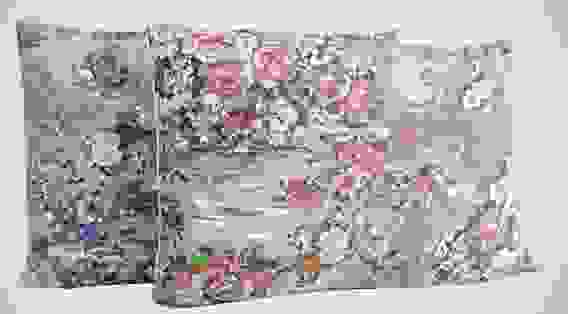 Подушка Пух-перо 50*70 (тик, вес 1,4 кг)