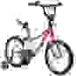 Велосипед NOVATRACK 16, NEPTUNE розовый, полная защита цепи, короткие крылья, нет багажника