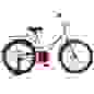 Велосипед NOVATRACK 20, STRIKE, белый-красный, тормоз нож., крылья и багажник черные.
