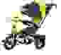 Трехколесный велосипед Super Formula желтый, надув шины 12/10\" фара свет/звук вращ. сиднье