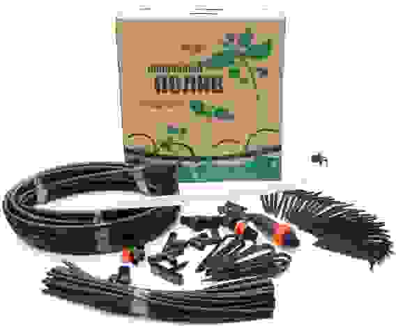 Акция! Капельный полив от емкости Жук 30 растений