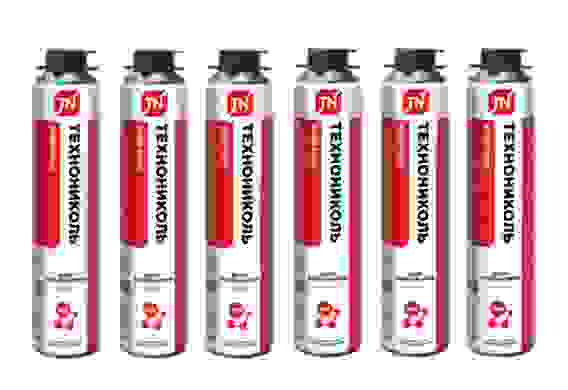 Клей-пена для пенополистирола ТЕХНОНИКОЛЬ 750мл