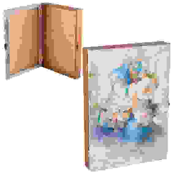 Ключница настенная закрытая KMС-05-hv8 25х35 см вертикальная Волшебная страна