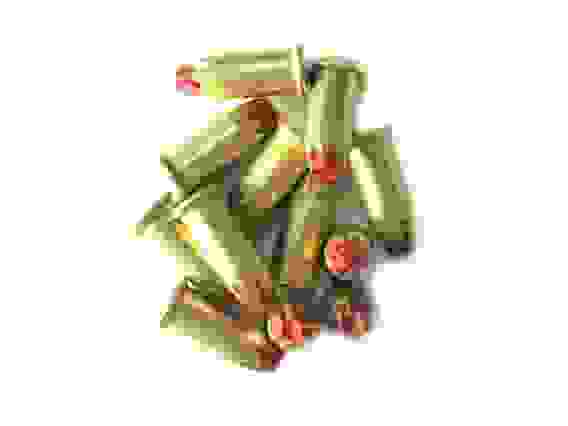 Патрон монтажный д-4 (красный, 100шт/уп)