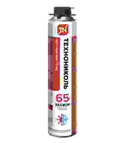 Пена монтажная 990гр 65 ТЕХНОНИКОЛЬ Maximum проф. всесезон.
