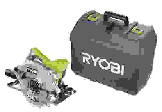 Пила дисковая 1600W с лазером в кейсе RCS1600-K