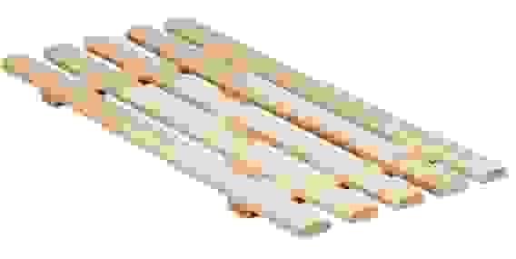 Решетка на ванну 300х700 мм