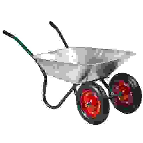 Тачка садовая 85л САД-2К