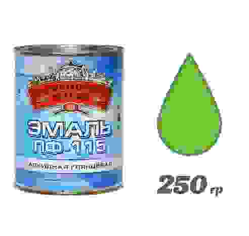 Эмаль Царицынские краски ПФ-115 0,25кг зеленая
