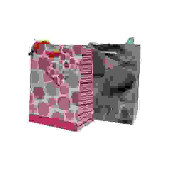 Пакет подарочный ламинированный, Размер S,10,8+6,4х14,6см, &quot;На каждый день&quot;, MIX 2 дизайна, Karotti