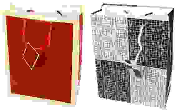 Пакет подарочный ламинированный,размер М,19+9х25см, "Каждый день", MIX 3 дизайна, Karotti/60/12