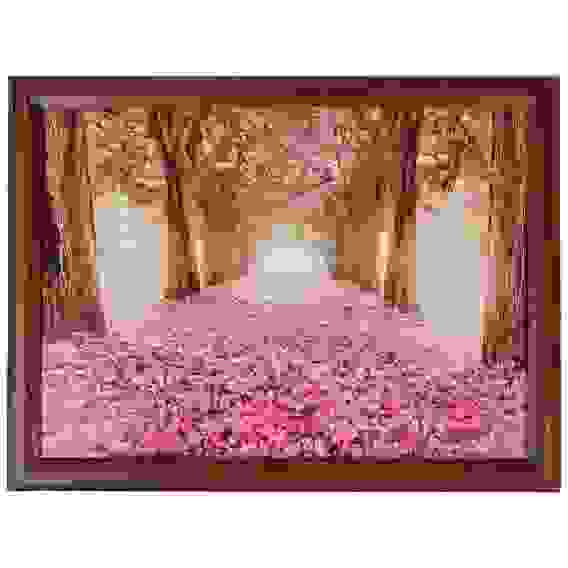 Поднос на подушке, 43х32,5х6 см, МДФ, &quot;Лес&quot;